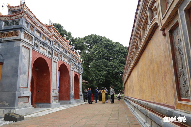 Germany helps restore Vietnam’s almost-two-century-old feudal temple