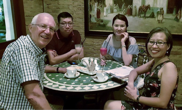 British professor finds long-lost daughter for Vietnamese cabby after two rides