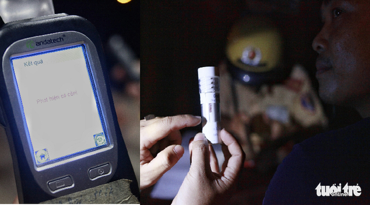 No drivers test positive for drugs on Day 1 of month-long inspection in Ho Chi Minh City
