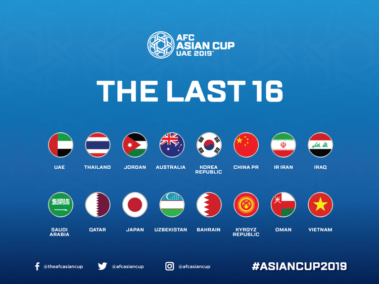 Vietnam advance to Asian Cup knockout round on fair play tiebreaker