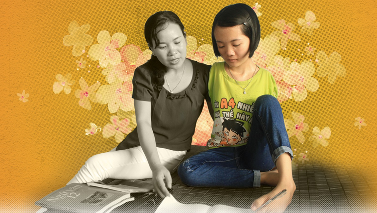 Born-without-arms Vietnamese girl struggles to pursue teaching dream