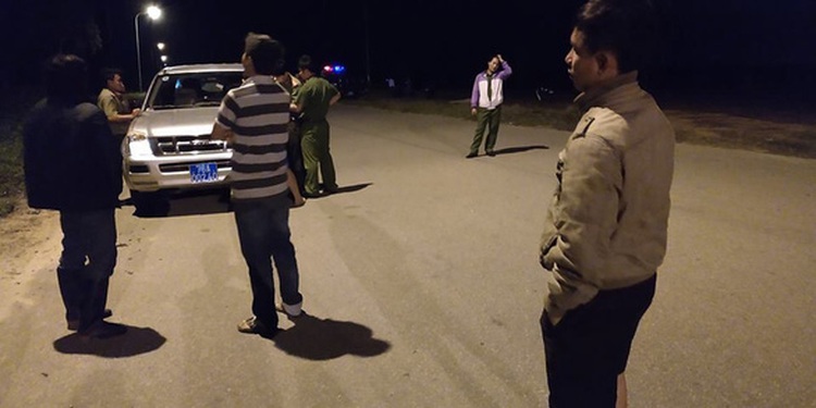 Viet Kieu attacked with acid while celebrating Tet in Vietnam