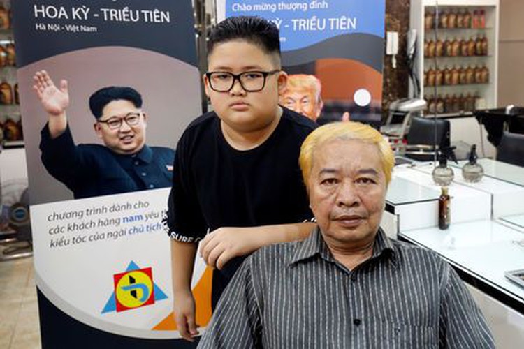 Hair Force Un: Vietnamese barber marks summit with free Trump-Kim haircuts