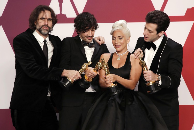 'Green Book' steals best picture Oscar, Colman and Malek are best actors