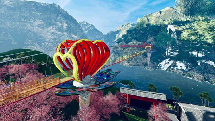 Vietnam’s first 5D-effect glass bridge to open in late April