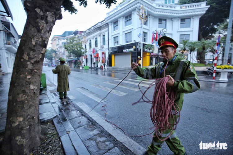 Security tightened in Hanoi for arrival of Kim Jong Un