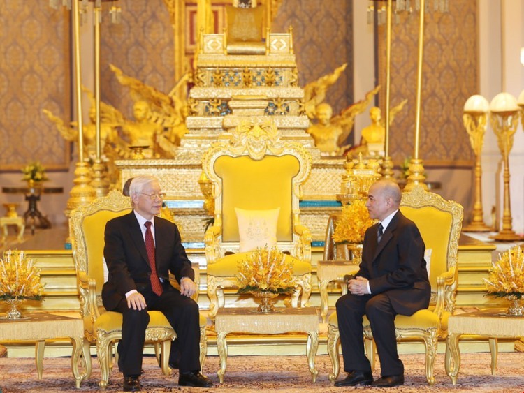Vietnam a great, reliable friend of Cambodia: King Sihamoni