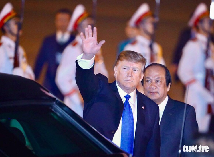 Trump says his "friend" Kim has great opportunity at second summit in Vietnam