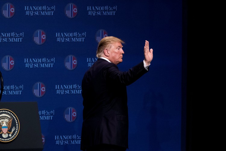 Trump says he walked from deal with Kim over North Korean sanction demands