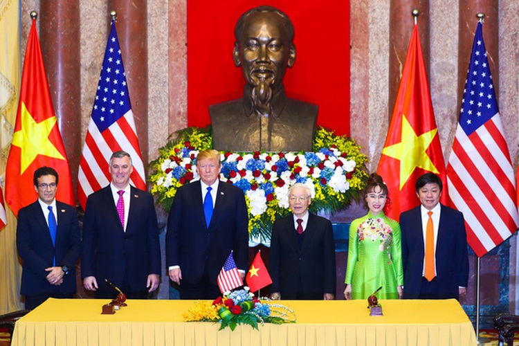 President Trump invites top Vietnamese leader to visit US this year