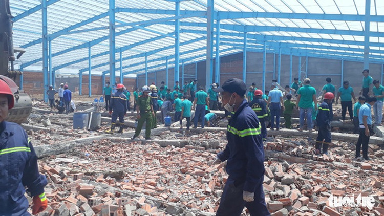 Wall collapse kills at least five in Vietnam’s Mekong Delta