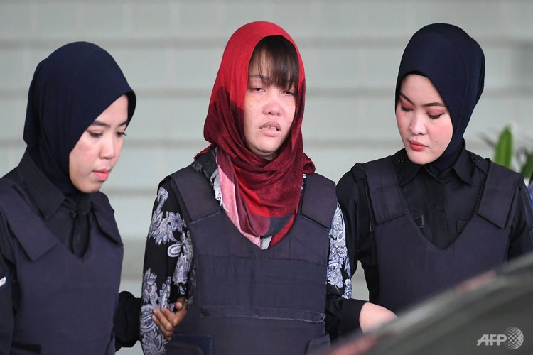 Vietnam family of Kim murder suspect urge her not to lose hope