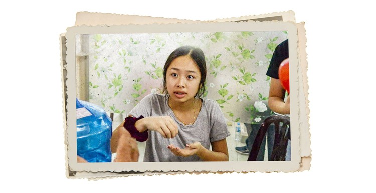 Vietnamese teenage girl runs project that brings light to the blind