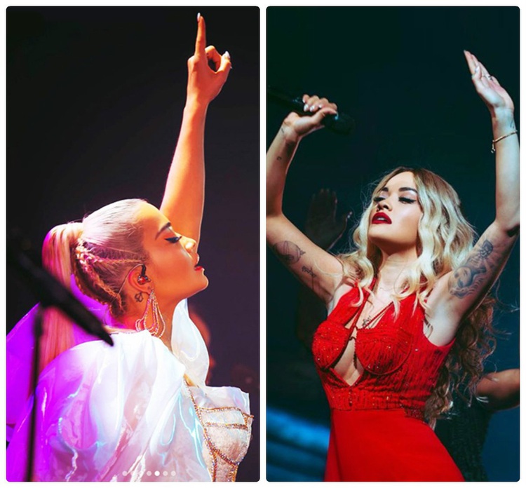 Rita Ora latest int’l star to don costumes by Vietnamese designer Nguyen Cong Tri