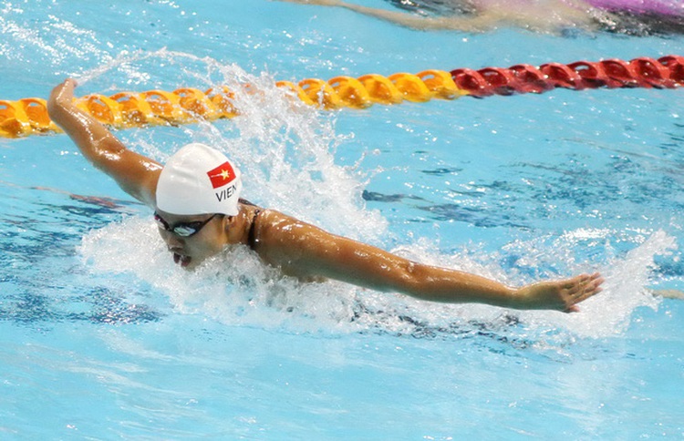 Vietnam continues to bet on star swimmer with heavy investment despite form slump