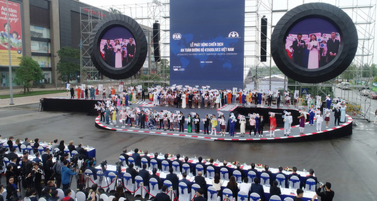 Vietnam joins global #3500LIVES campaign to reduce traffic accidents