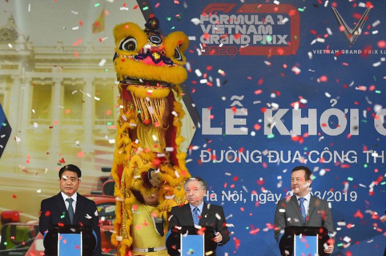 New F1 grand prix can tap into Vietnam 'passion' for racing: Todt