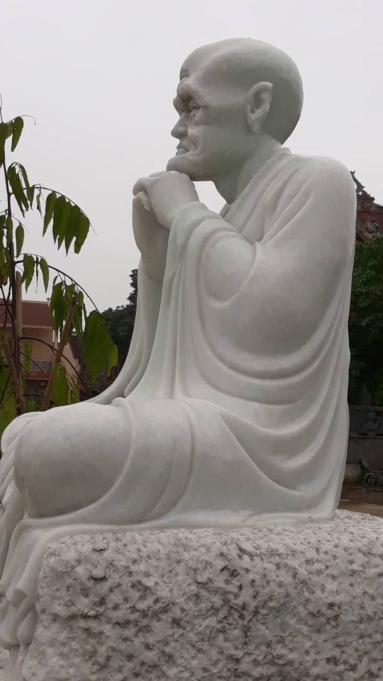 Buddhist statues at Hanoi pagoda vandalized en masse