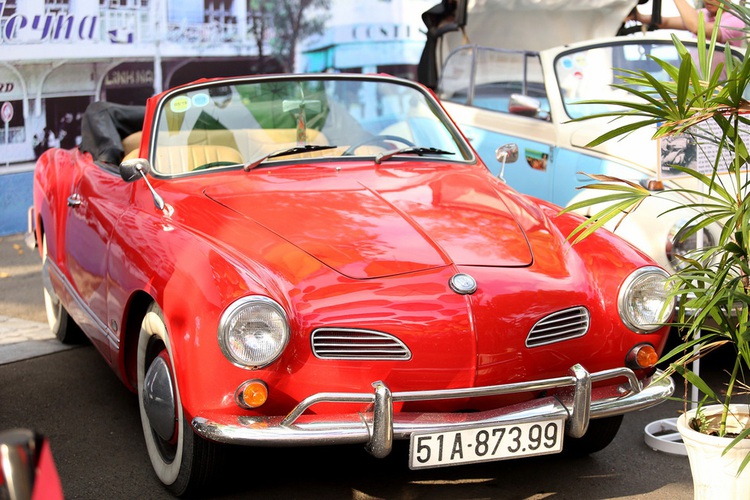 Vintage cars, motorbikes on display in Ho Chi Minh City