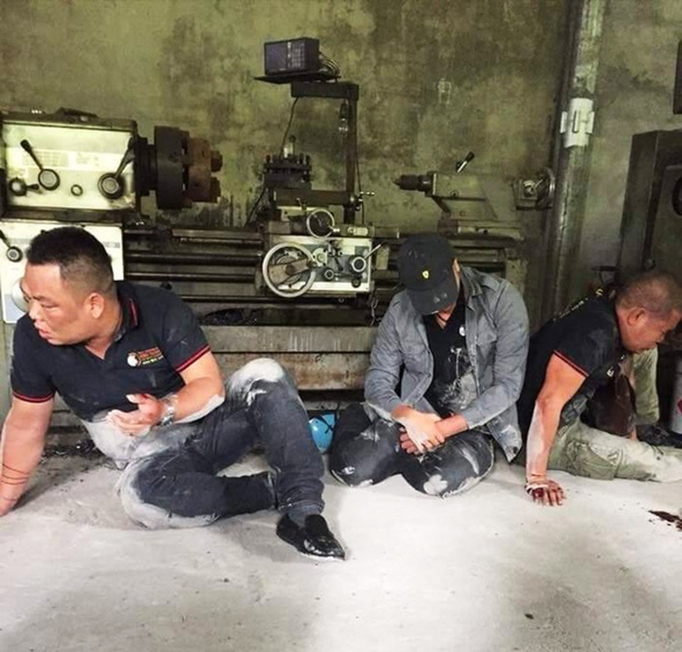 Former naval commando arrested for pulverizing debt collectors in northern Vietnam