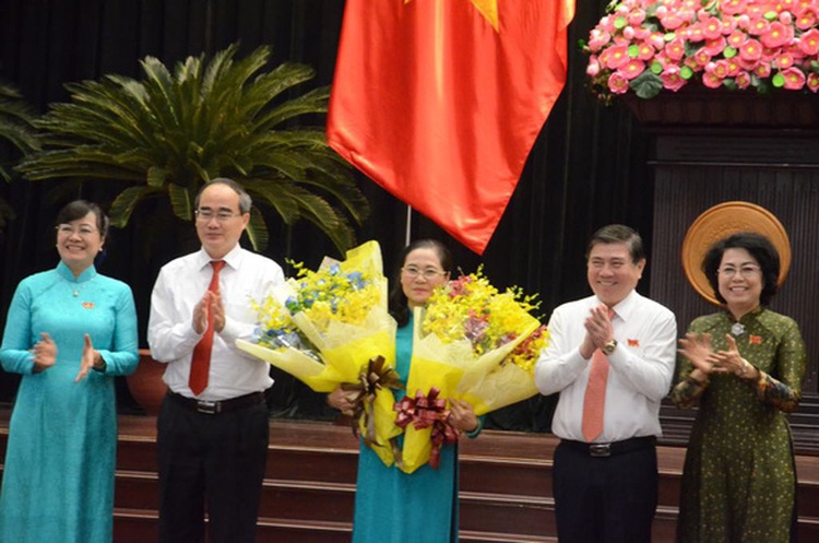 Ho Chi Minh City elects new People’s Council chairwoman