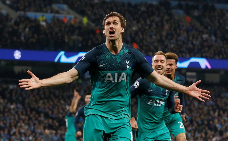 Spurs stun City to go through after seven-goal thriller, VAR drama
