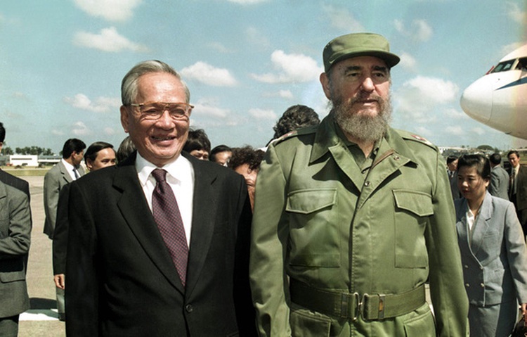 Former Vietnamese State President Le Duc Anh passes away at 99