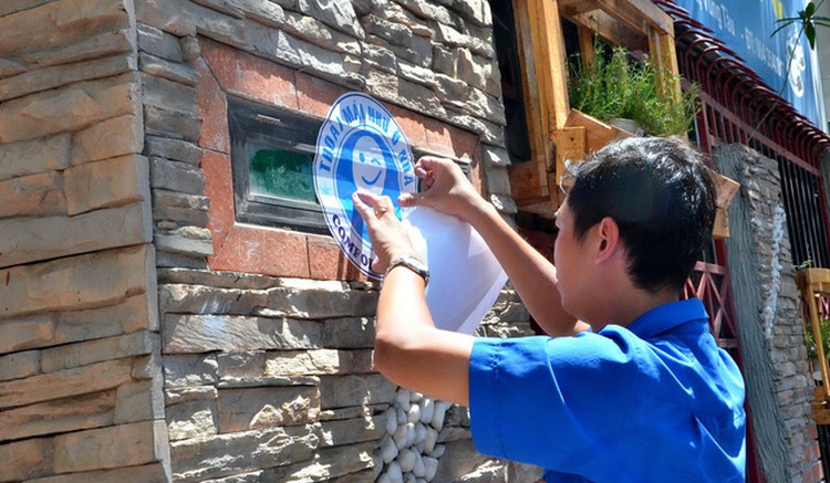 Initiative encouraging businesses to open private toilets to tourists reaches Vung Tau