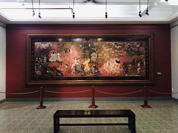 Vietnam’s ‘national treasure’ painting severely damaged after cleaning