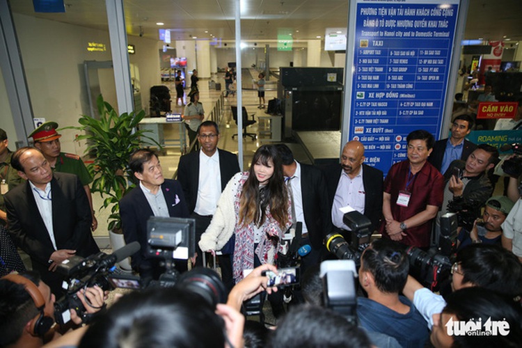 ‘I love you all’, Vietnam’s Doan Thi Huong says in letter after release