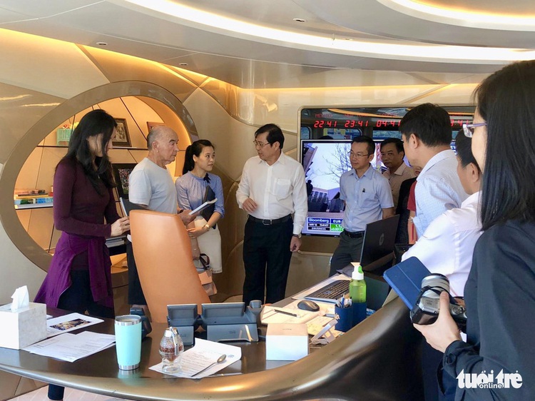 Spurs boss Joe Lewis interested in building cruise ship port in Da Nang