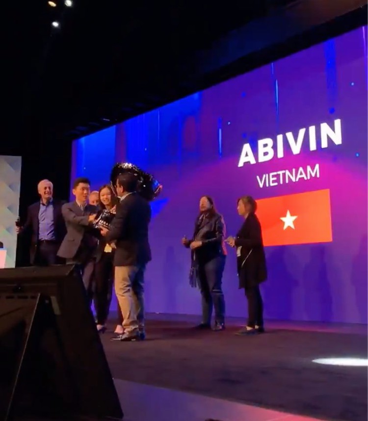 Vietnam’s Abivin bags $1mn top prize at Startup World Cup