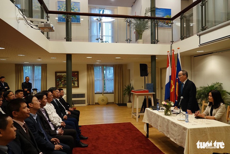 Ho Chi Minh City officials in Netherlands for flood control experience