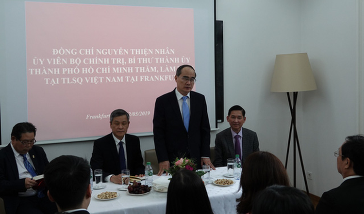 Ho Chi Minh City Party chief visits Germany during European tour