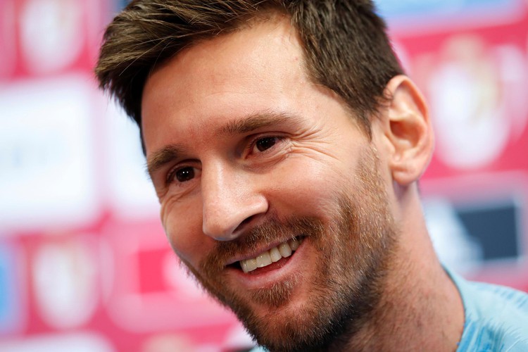 Messi finishes Europe's top scorer for third straight year