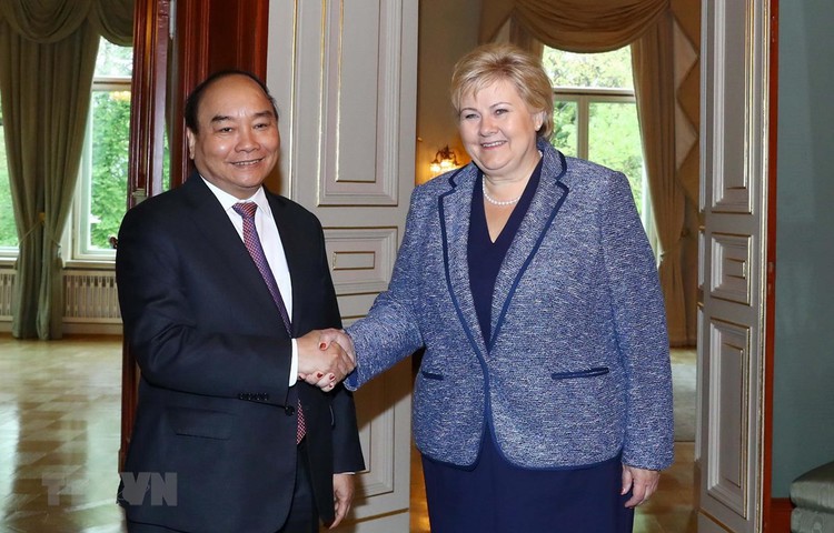 First Norway visit by a Vietnamese PM in 20 years to cement ties