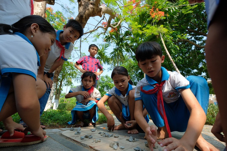 Introducing a Vietnamese school that looks like a park