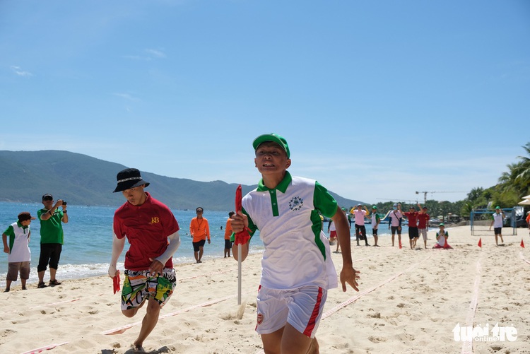 In Vietnam, disabled kids celebrate Children’s Day on resort island