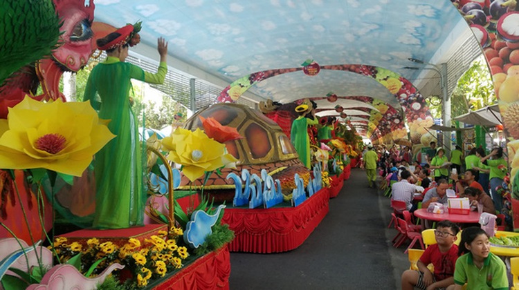 Southern Fruit Festival kicks off in Ho Chi Minh City