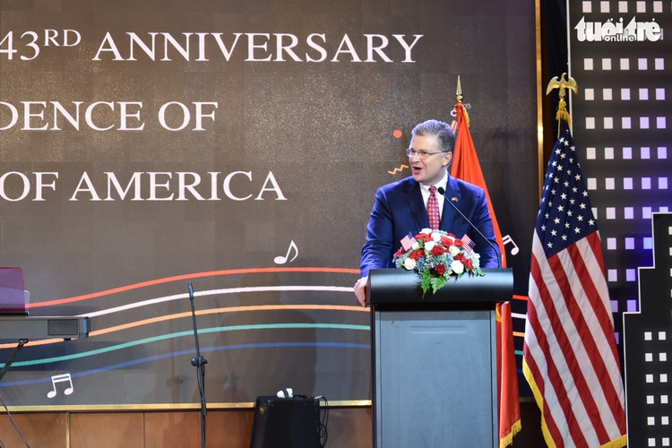 243rd US Independence Day marked early in Ho Chi Minh City