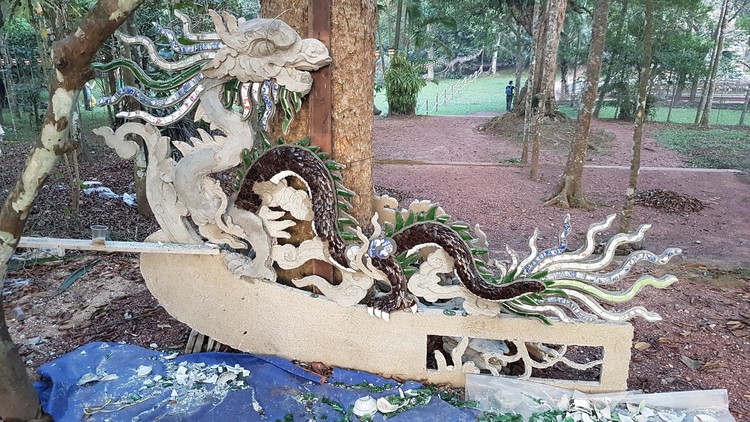 Final home of Zen master Thich Nhat Hanh torn down for reconstruction