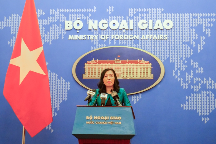 China’s military drills near Hoang Sa (Paracels) violate Vietnam’s sovereignty: foreign ministry