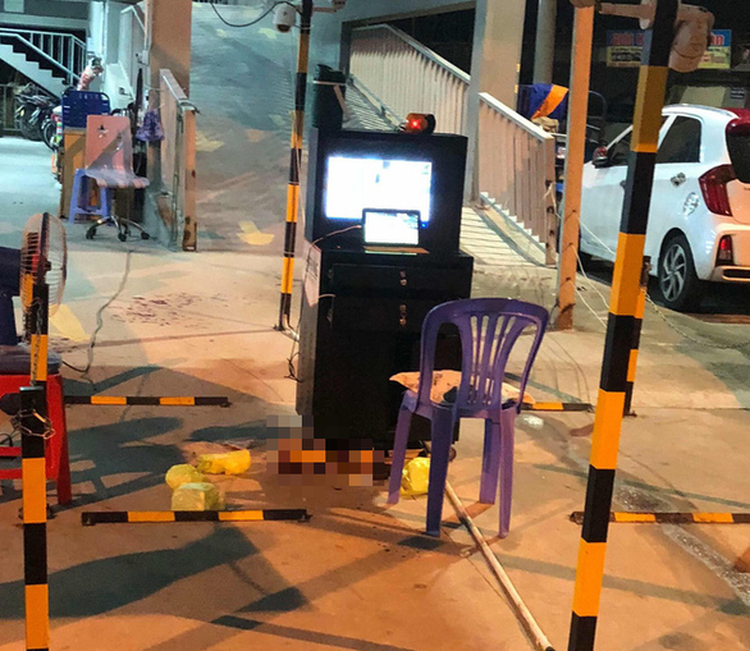 Security guard has arm severed by unidentified men in southern Vietnam