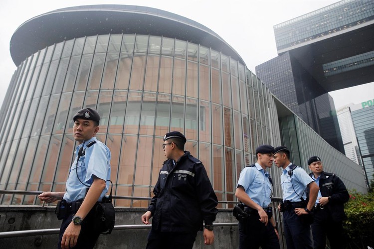 Hong Kong leader defiant as city gears up for fresh protests, strikes
