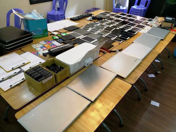 20 Chinese nabbed for carrying out high-tech scams in Ho Chi Minh City