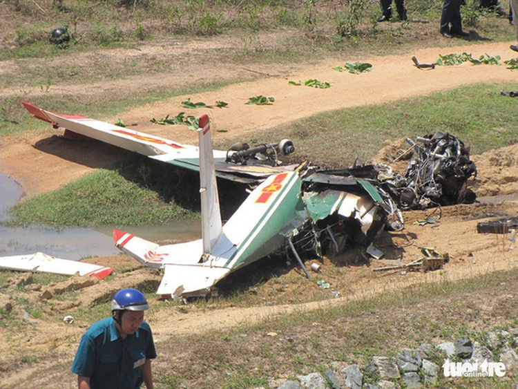 Two dead as military aircraft crashes during exercise in south-central Vietnam
