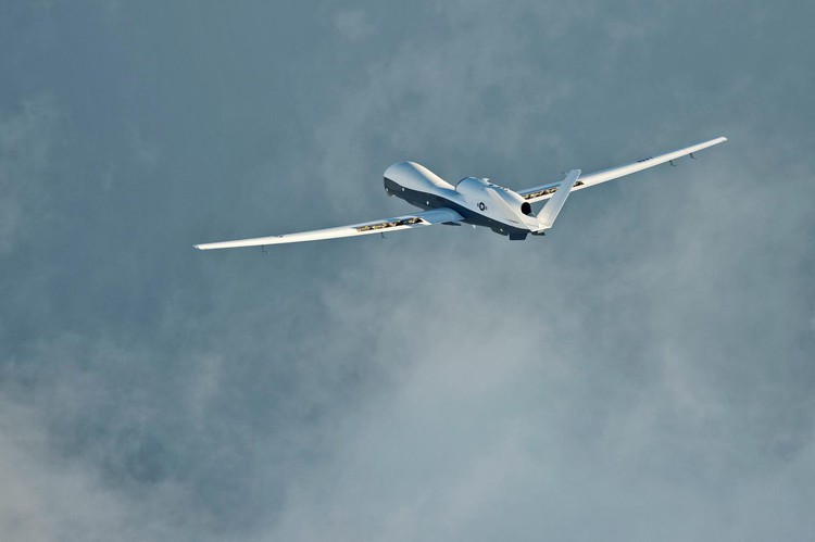 Iran shoots down U.S. military drone in Gulf region