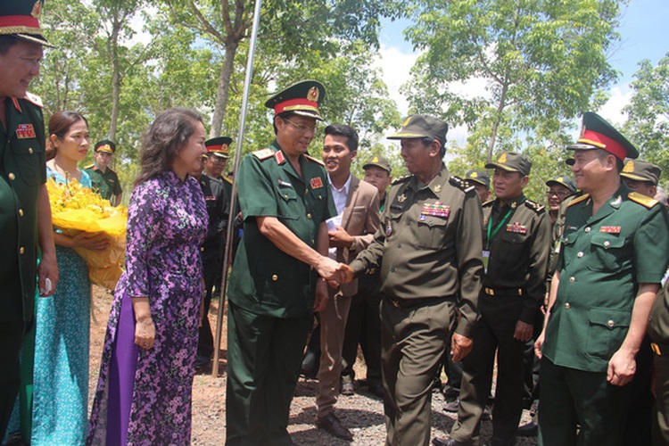 Vietnam's volunteer troops’ assistance for Cambodia was no act of invasion: Cambodian defense minister