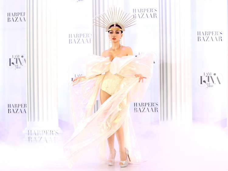 100 celebs dress up in wild fashion for ‘Vietnam’s Met Gala’