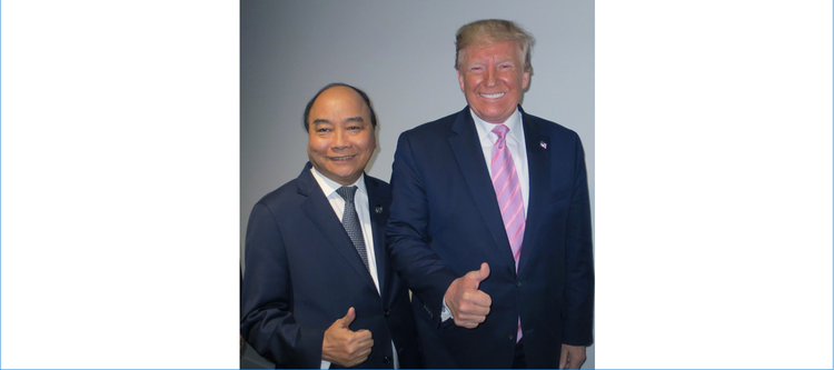 On G20 sidelines, Trump voices support for strong cooperation with Vietnam